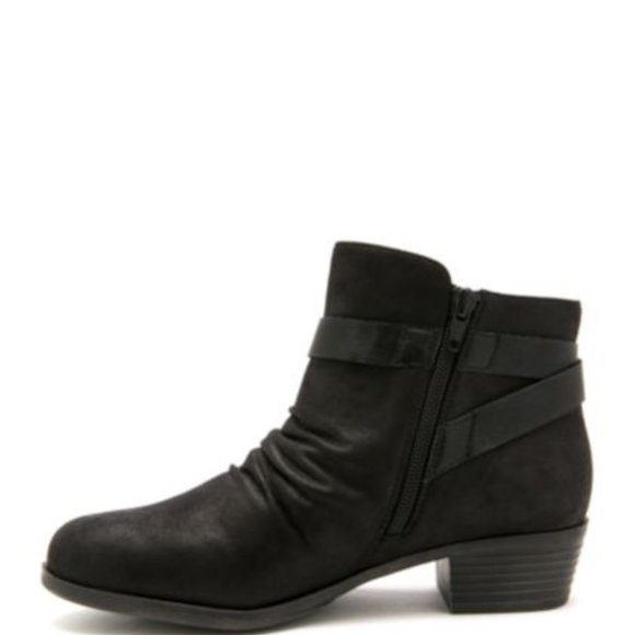 Kim Rogers Black Norea Comfortable Booties Size 9 - Picture 2 of 5